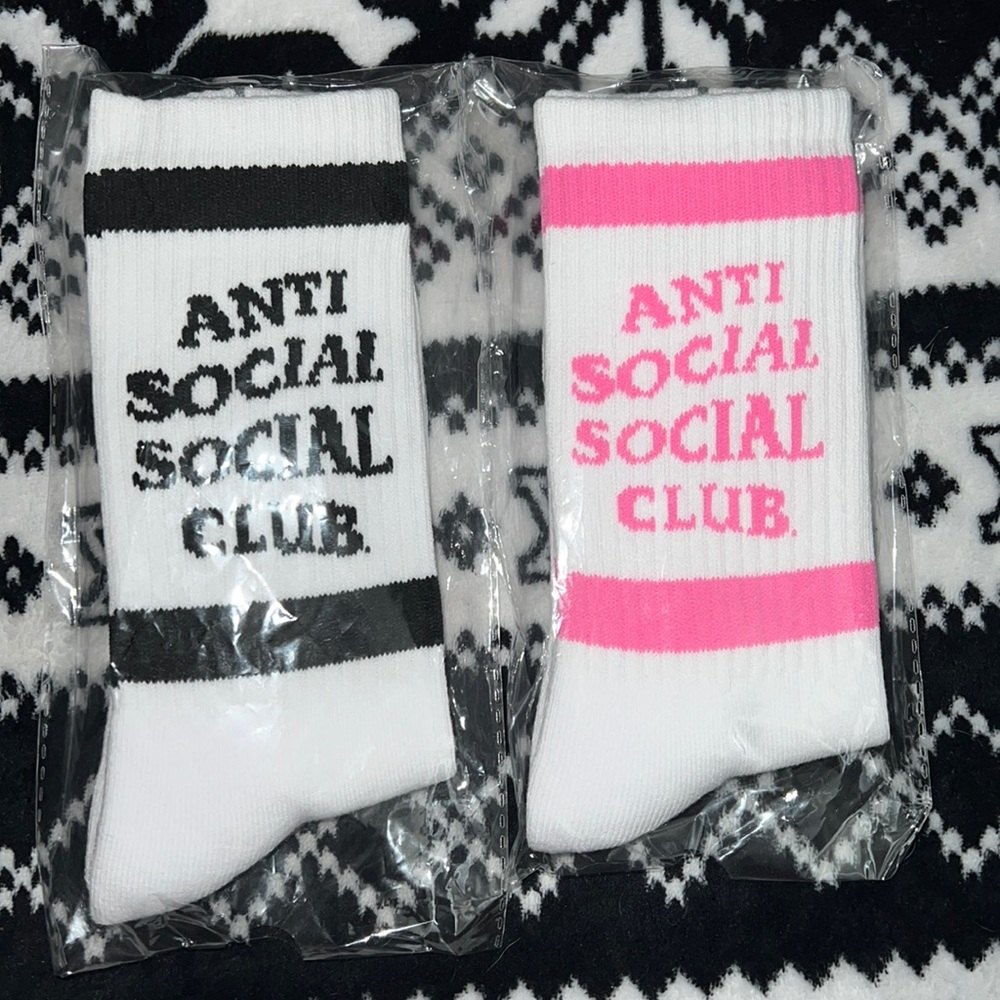 Anti Social Social Club Socks